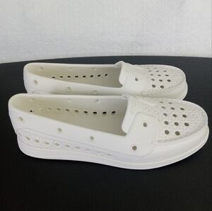 SPERRY Women's White Float Fish Boat Shoe Size 9 W